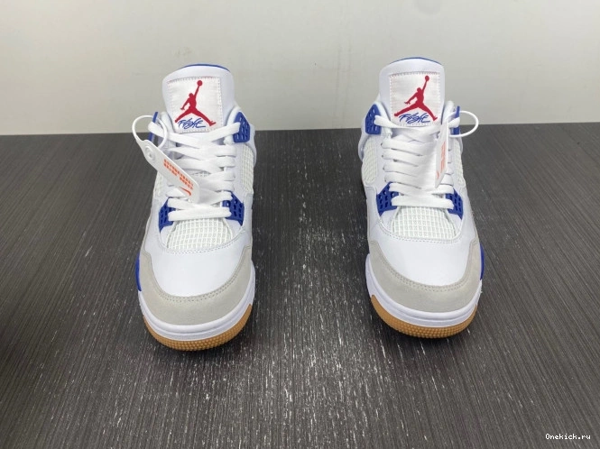 One Kick 4 SB Retro Pine Jordan DR5415-140 Blue 0811